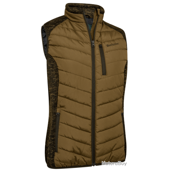 Gilet matelass�e Moor femme butternut DEERHUNTER-36