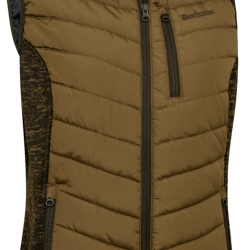 Gilet matelass&eacute;e Moor femme butternut DEERHUNTER-46