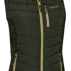 Gilet matelass&eacute;e Moor femme kaki DEERHUNTER-36