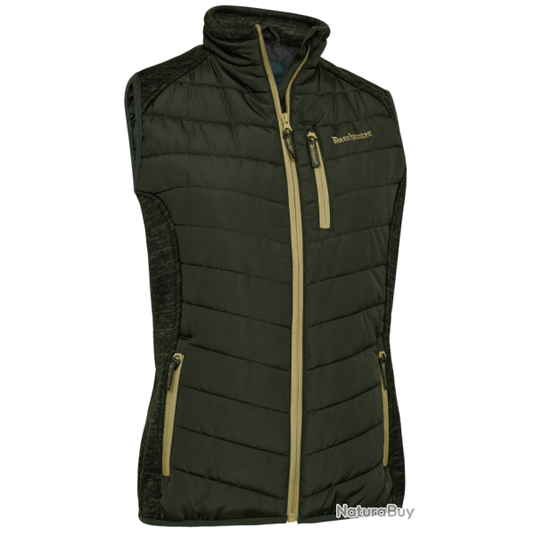Gilet matelass�e Moor femme kaki DEERHUNTER-42