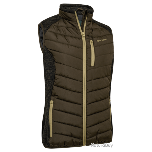 Gilet matelass�e Moor femme marron DEERHUNTER-38