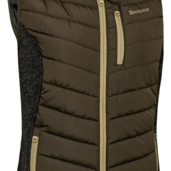 Gilet matelass&eacute;e Moor femme marron DEERHUNTER-40