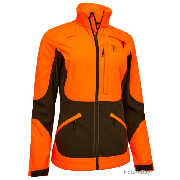 Veste softshell femme Rogaland orange DEERHUNTER-42