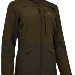 Veste softshell femme Rogaland kaki DEERHUNTER-48