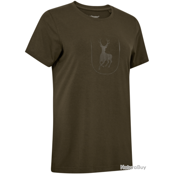 Tee-shirt Bambou manches courtes logo DEERHUNTER-46