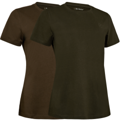 Lot de 2 Tee-shirts femme manches courtes DEERHUNTER-42