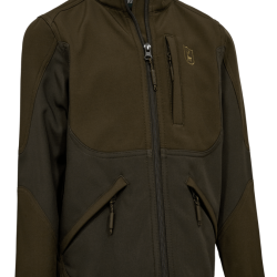 Veste softshell Rogaland kaki enfant Deerhunter-14 ans