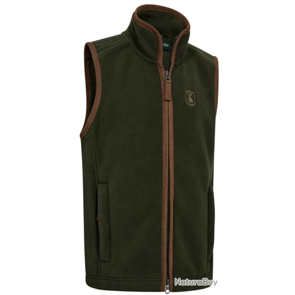 Gilet polaire Cumbria kaki enfant DEERHUNTER-14 ans