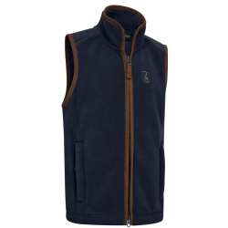 Gilet polaire Cumbria bleu enfant DEERHUNTER-12 ans