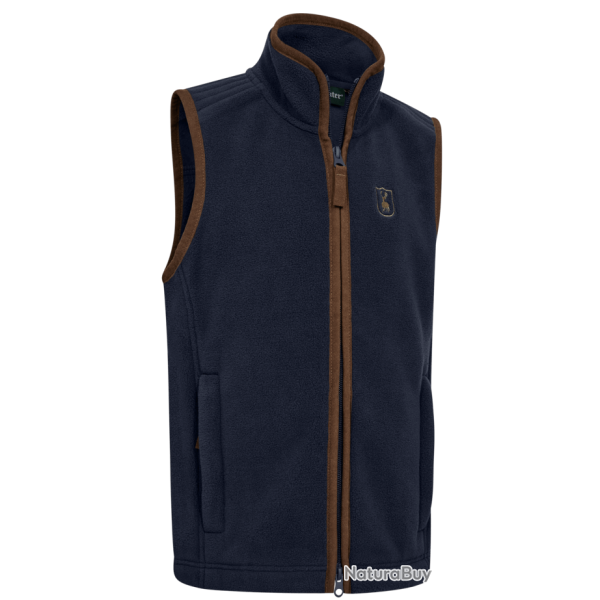 Gilet polaire Cumbria bleu enfant DEERHUNTER-14 ans