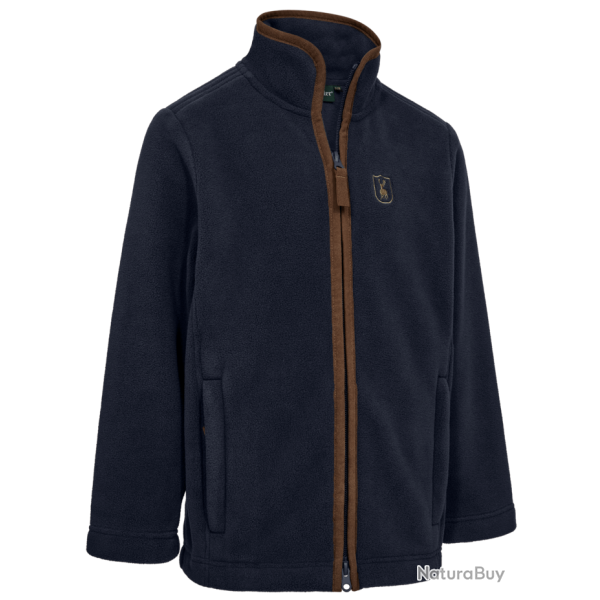 Veste polaire Cumbria bleu enfant DEERHUNTER-8 ans