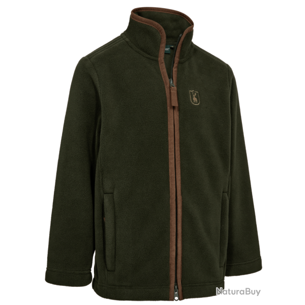 Veste polaire Cumbria kaki enfant DEERHUNTER-12 ans