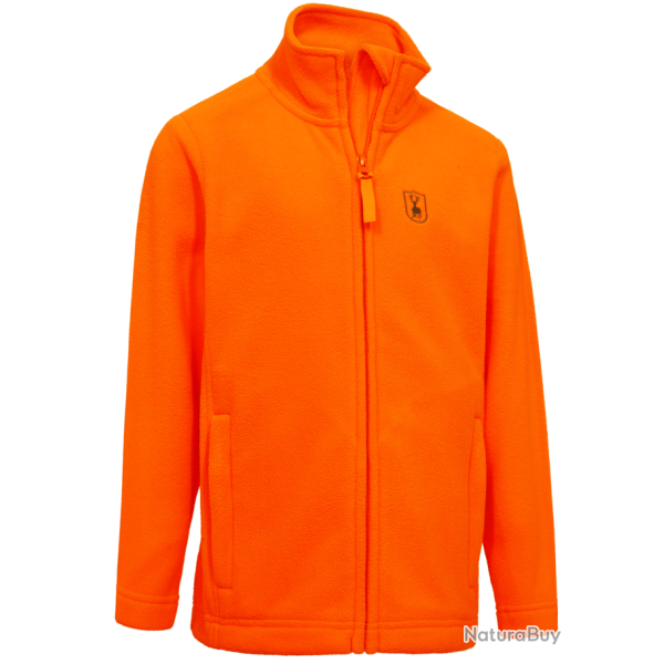 Veste polaire Atlas orange enfant DEERHUNTER-8 ans