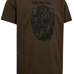 T-shirt Westy enfant kaki DEERHUNTER-10 ans