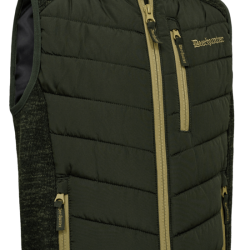 Gilet matelass&eacute; Moor enfant kaki DEERHUNTER-10 ans