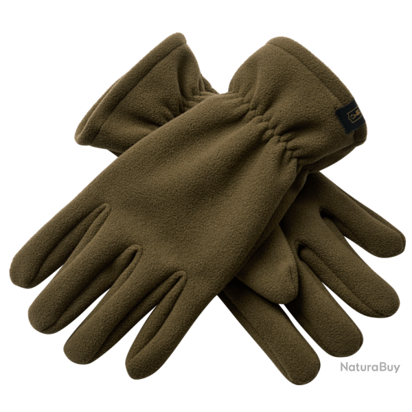 Gant polaire kaki DEERHUNTER-L / XL