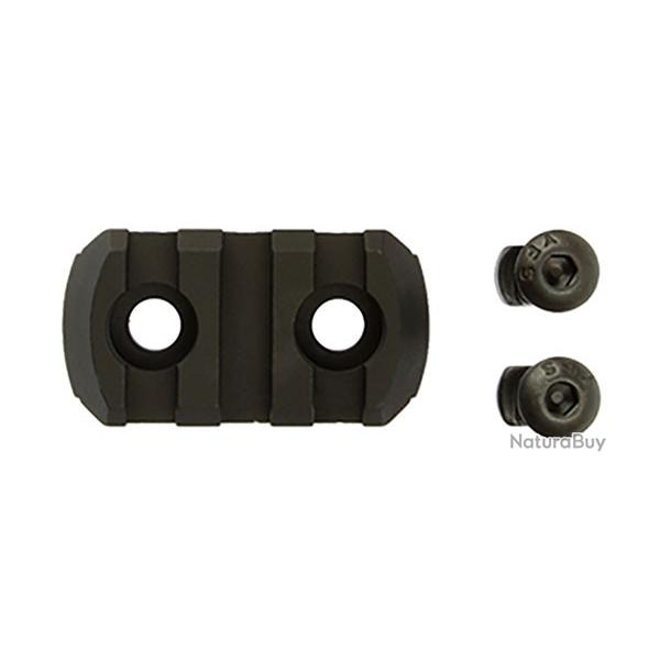 Rail Picatinny M-Lock - 3 positions