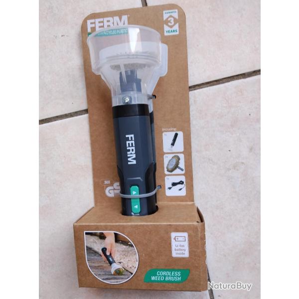 BRADEE - Mini brosse circulaire sans fil LI-Ion tr�s pratique NEUVE