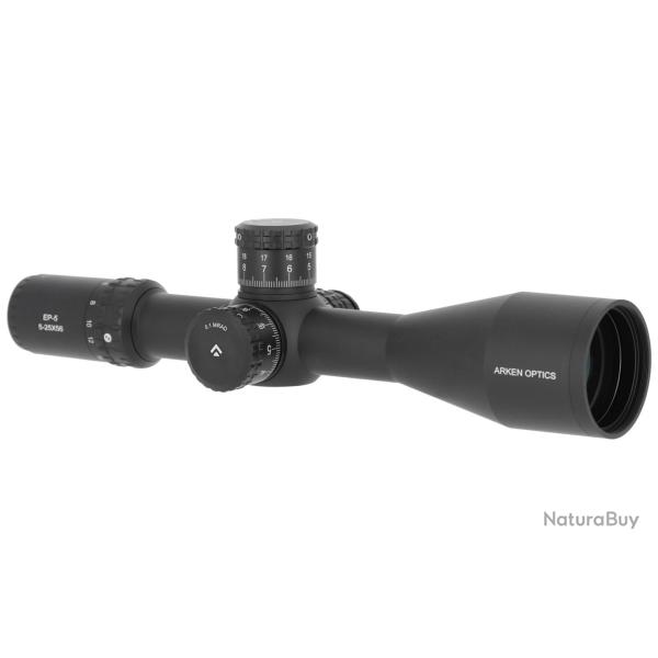 Lunette EP5 5-25x56 FFP MIL VPR Arken