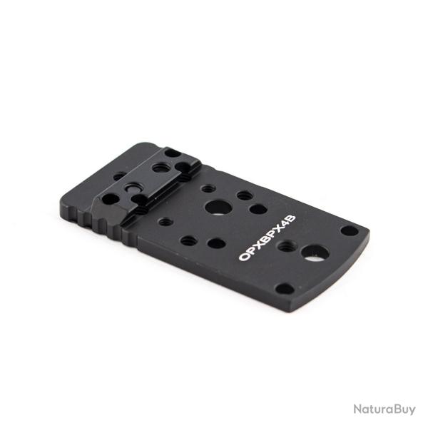 Base plaque � queue de rondine (type B) pour red dot pour Beretta PX4 - TONI SYSTEM - TONI SYSTEM