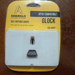 Ameriglo organes de vis&eacute;e haut pour Glock optic compatible
