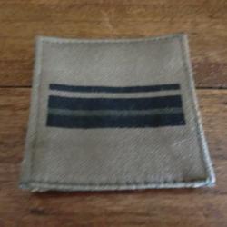galon patch de poitrine tissu velcro major arm&eacute;e de l air
