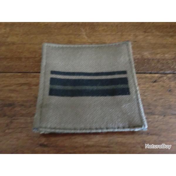 galon patch de poitrine tissu velcro major arm�e de l air