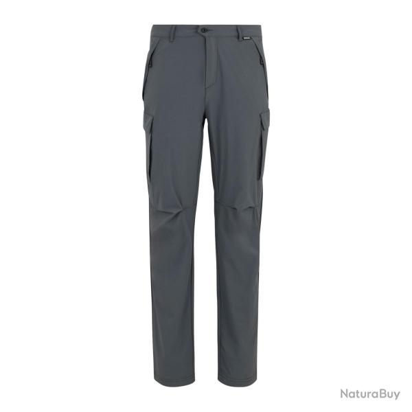 Pantalon de Randonn�e Homme Regatta Anti Insect Travel Light Cargo Gris