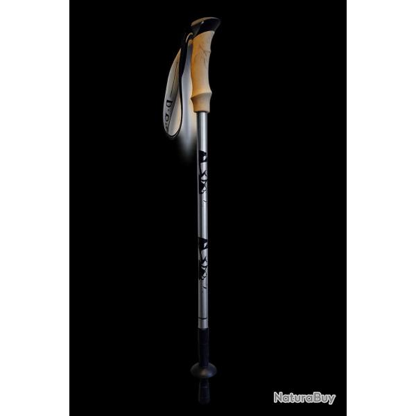 D+ Outdoor - B�tons de randonn�e GARAZI (la paire)