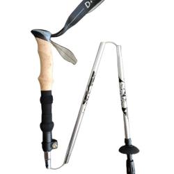 D+ Outdoor - B&acirc;tons de randonn&eacute;e SANCY (4 brins compacts)