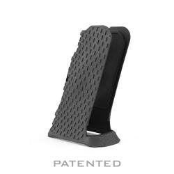 Poign&eacute;es longues Track en polym&egrave;re pour Tanfoglio monture small - TONI SYSTEM noir