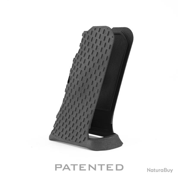 Poign�es longues Track en polym�re pour Tanfoglio monture small - TONI SYSTEM noir