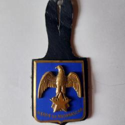 PUCELLE DE GENDARMERIE FRANCAISE GARDE DE MADAGASCAR