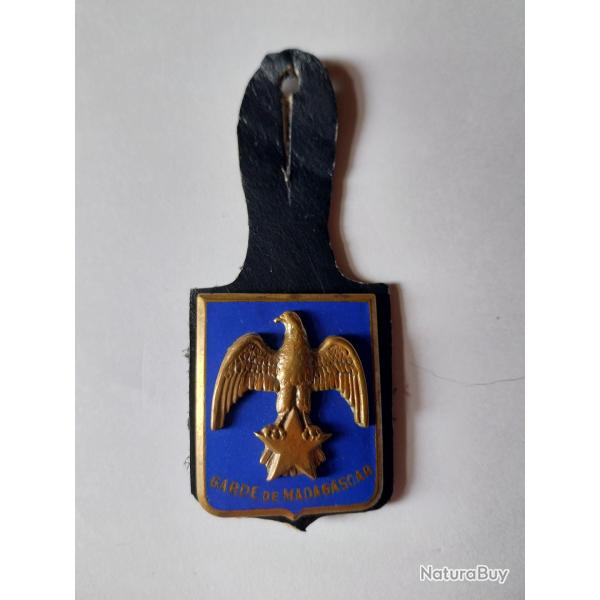 PUCELLE DE GENDARMERIE FRANCAISE GARDE DE MADAGASCAR