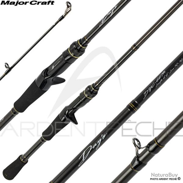 Canne casting MAJOR CRAFT Day�s 65 UL