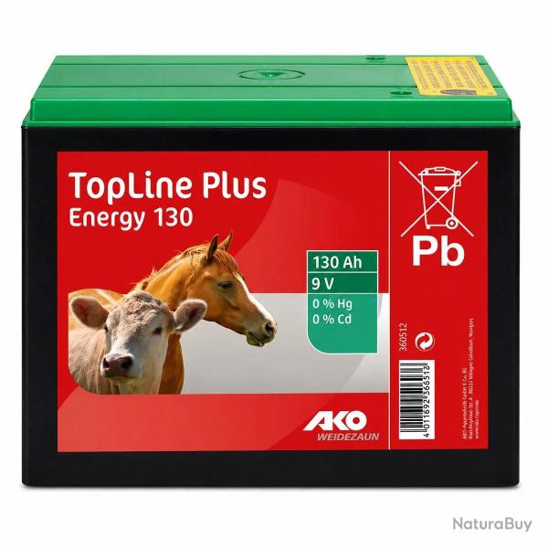 Pile batterie 9V 170 a/h pour �lectrificateur de cl�ture