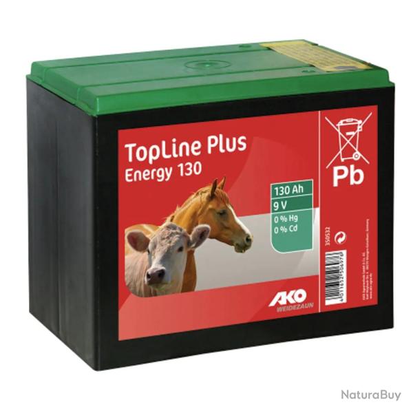 Pile batterie 9V 170 a/h pour �lectrificateur de cl�ture