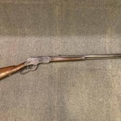 Rifle Winchester 1873 calibre 32-20 fabriqu&eacute; en 1882