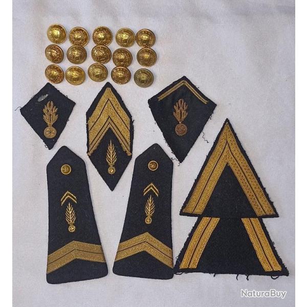 Insigne tissu uniforme de Garde r�publicaine ann�es 50/60