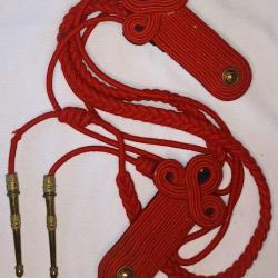 Epaulettes fourrag&egrave;re de tradition Garde R&eacute;publicaine