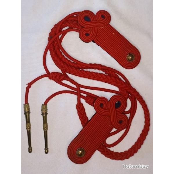Epaulettes fourrag�re de tradition Garde R�publicaine