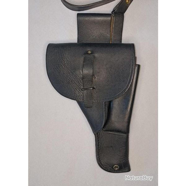 Etui PA MAC 50 Gendarmerie vintage ann�es 50/60