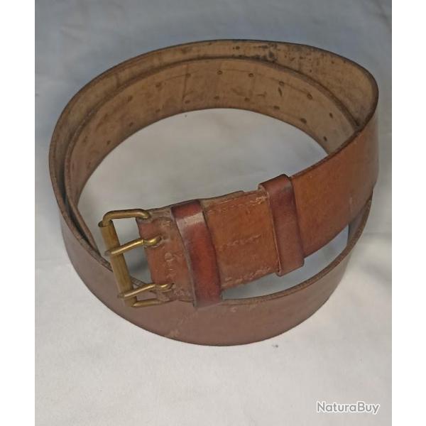 Ceinturon fran�ais toutes armes mod�le 1903/14 poilu ww1