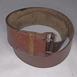 Ceinturon troupes france 40 model 1935 ww2 103cm