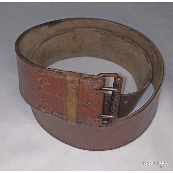 Ceinturon troupes france 40 model 1935 ww2 103cm