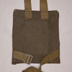 Porte pelle b&egrave;che troupes Allemande mod&egrave;le tropical Afrika WW2 *