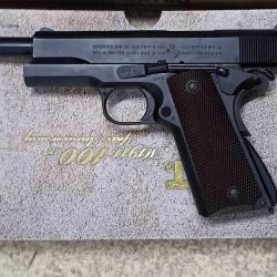 Colt 45 Inokatsu M1911 US Army 100th Anniversaire airsoft tout m&eacute;tal
