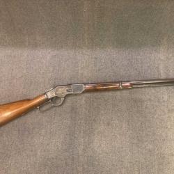 Carabine de selle Winchester 1873 calibre 44-40 fabriqu&eacute; en 1881