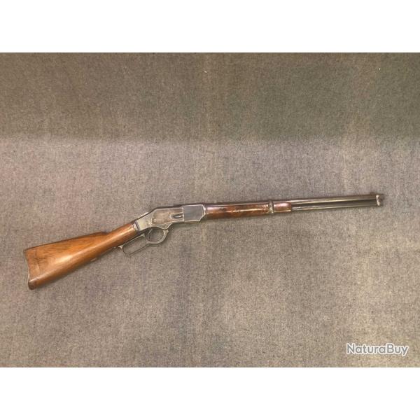 Carabine de selle Winchester 1873 calibre 44-40 fabriqu� en 1881