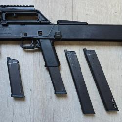 MAGPUL PTS FPG KWA complet 4 chargeurs + holster